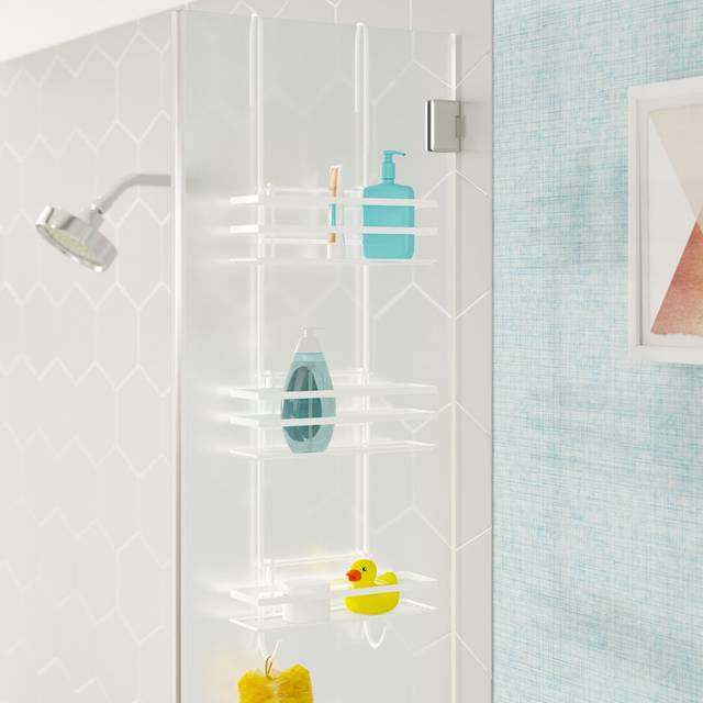 Shower Caddy - Nano Coating (78cm H X 25cm W X 12cm D)