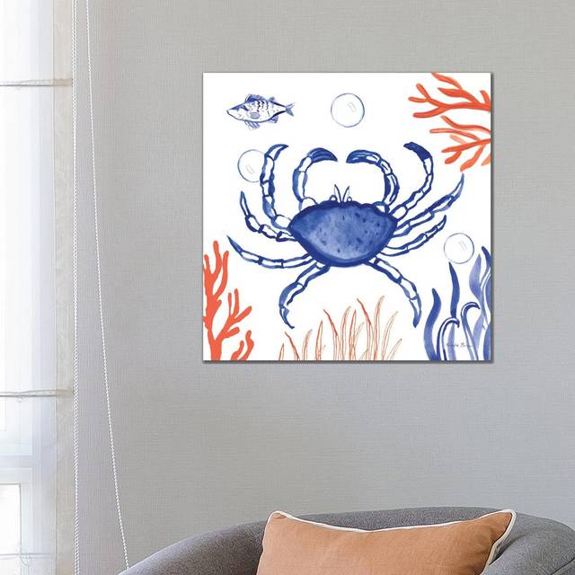 Coastal Jewels V (66.04 cm H x 66.04 cm W x 3.175 cm D)