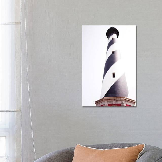 Outer Banks by Ann Hudec - Wrapped Canvas Graphic Art (66.04 cm H x 45.72 cm W x 1.91 cm D)