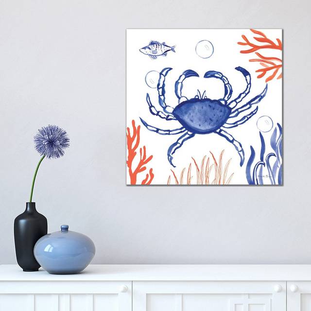 Coastal Jewels V (45.72 cm H x 45.72 cm W x 1.91 cm D)