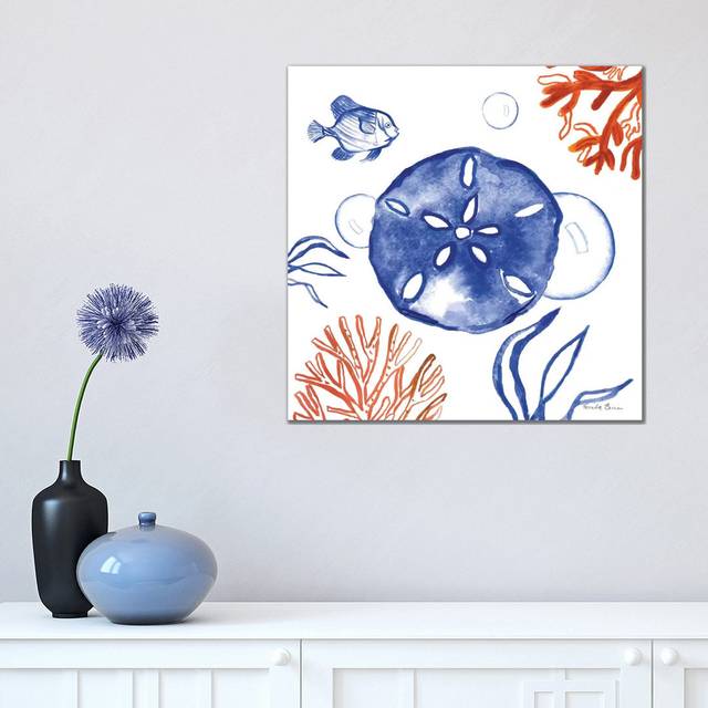 Coastal Jewels IV (45.72 cm H x 45.72 cm W x 1.91 cm D)
