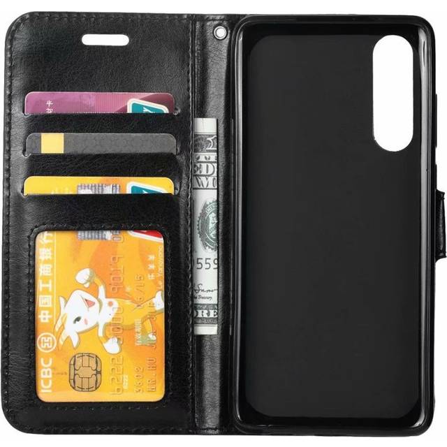 Sony Xperia L4 Plånboksfodral PU-Läder 4-FACK