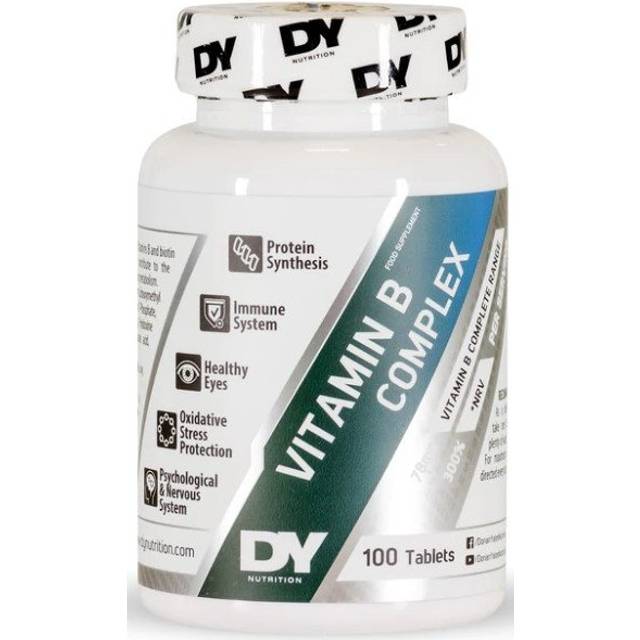 DY Nutrition Vitamin B Complex 100 tabletter