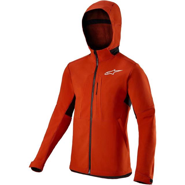 Alpinestars Nevada 2 Thermal Bicycle Jacket, red, Size XL for Men
