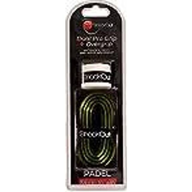 ShockOut Dual Pro Grip Padel Black/Yellow