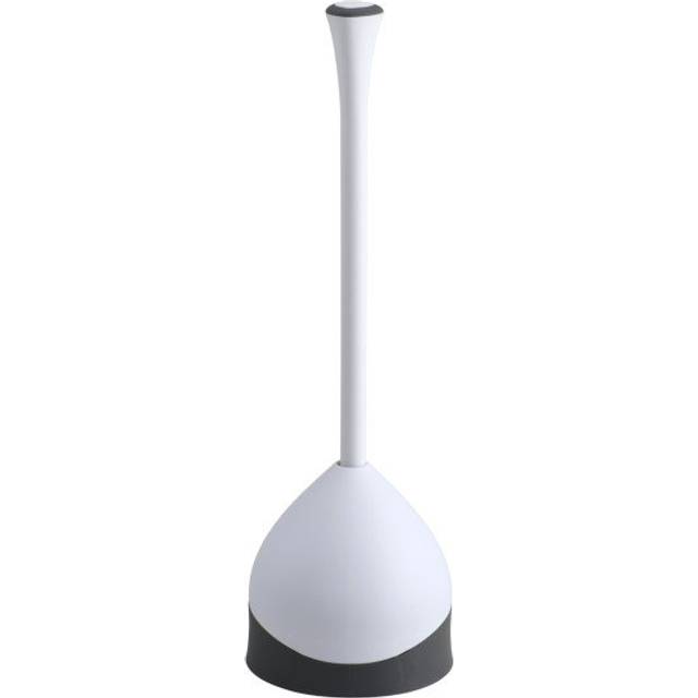 Clorox Toilet Plunger with Hideaway Caddy - Toilet Plunger for Bathroom  Bathroom Organizers & Storage  Bathroom Accessories  Toilet Unclogg