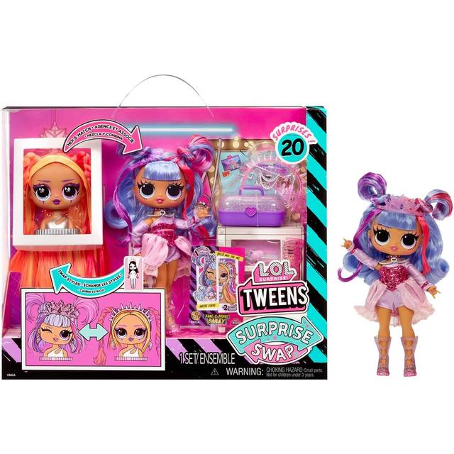 L.O.L. Surprise! Tweens Surprise Swap Series 591757C3 Docka, Flerfärgad, Från 4 år