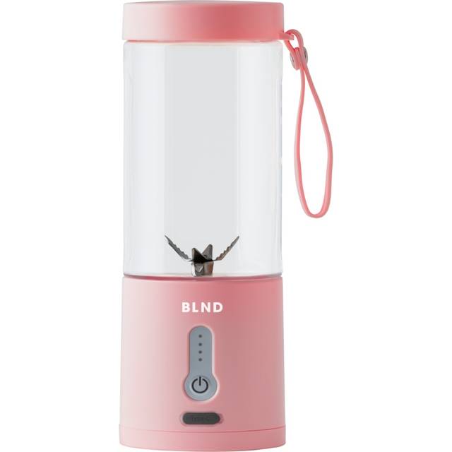 Blnd Portabel blender, rosa - Rosa