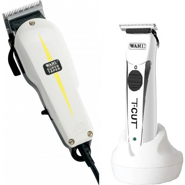 Wahl Super Taper Clipper and T-Cut Trimmer