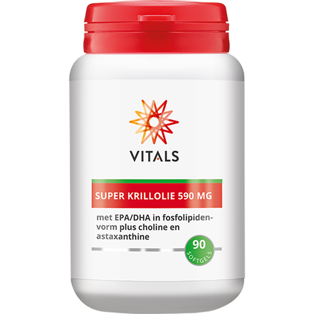 Vitals Super Krillolja