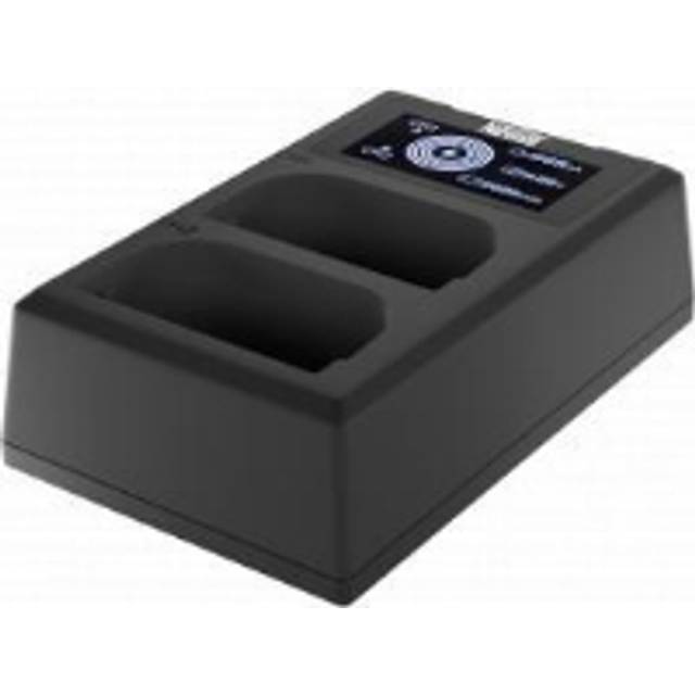 Newell FDL-USB-C Dual Channel Charger for LP-E6 Batteries