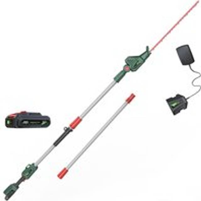 Webb WEV20PHT 20v Cordless Long Reach Hedge Trimmer 500mm No Batteries No Battery Charger