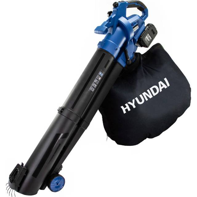 Hyundai HY2194 2 x 20v Leaf Blower/Vacuum With 2 x 2Ah Batteries &amp;