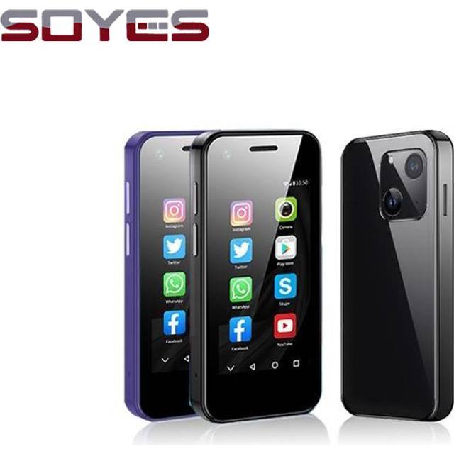 New SOYES XS13 Pro 3G Small Smartphone 2.5inch 1GB RAM 8GB ROM 5MP Camera Android 6.0 WIFI Dual SIM Card 1520mAh Business Backup Mini Phone