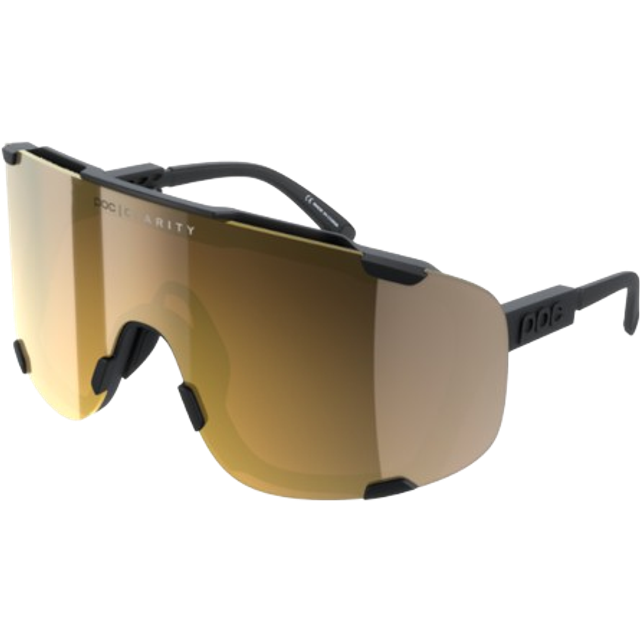 Devour Uranium Black Clarity Road/Partly Sunny Gold (One Size) - Svart (One Size)