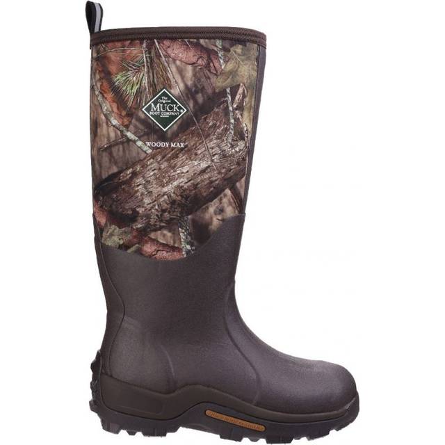 (5 UK, Mossy Oak Break-up Country) Muck Boots Unisex Woody Max Cold-Conditions Hunting Boot