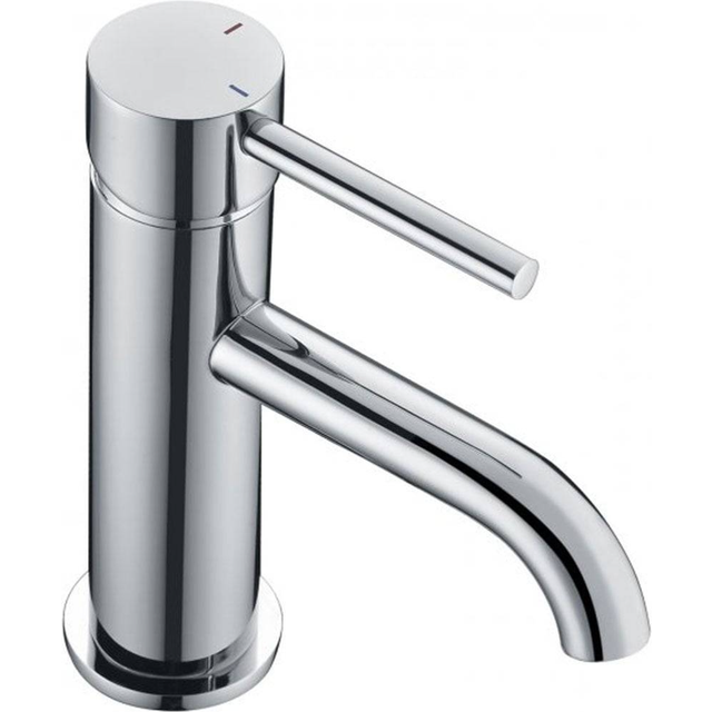 Chrome Mono Basin Mixer Tap - Arissa