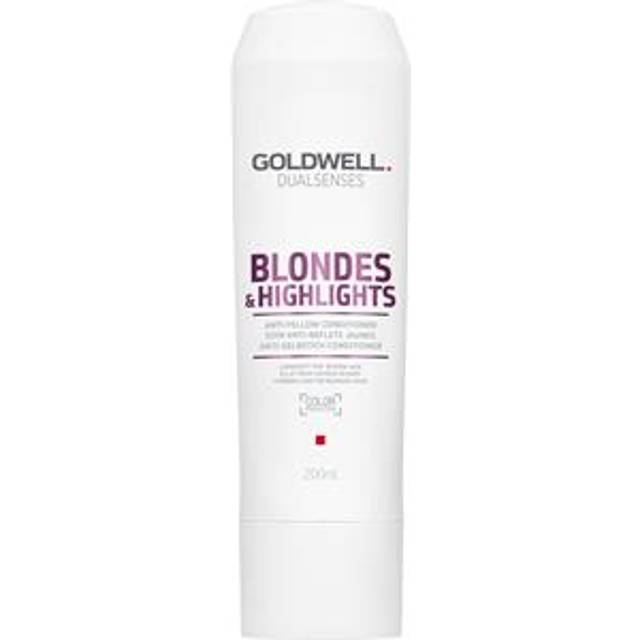Goldwell Dualsenses Blondes & Highlights Anti-Yellow Conditioner 50 ml (1.280,00 kr / 1 l)