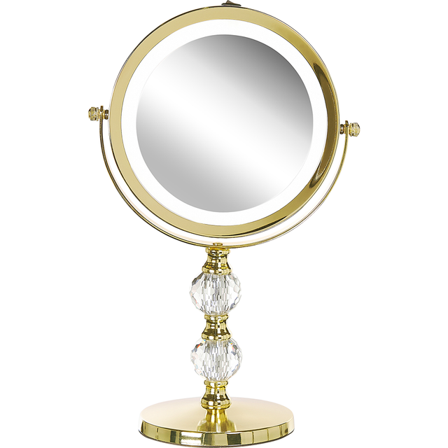 Makeup Mirror LED CLAIRA Gold