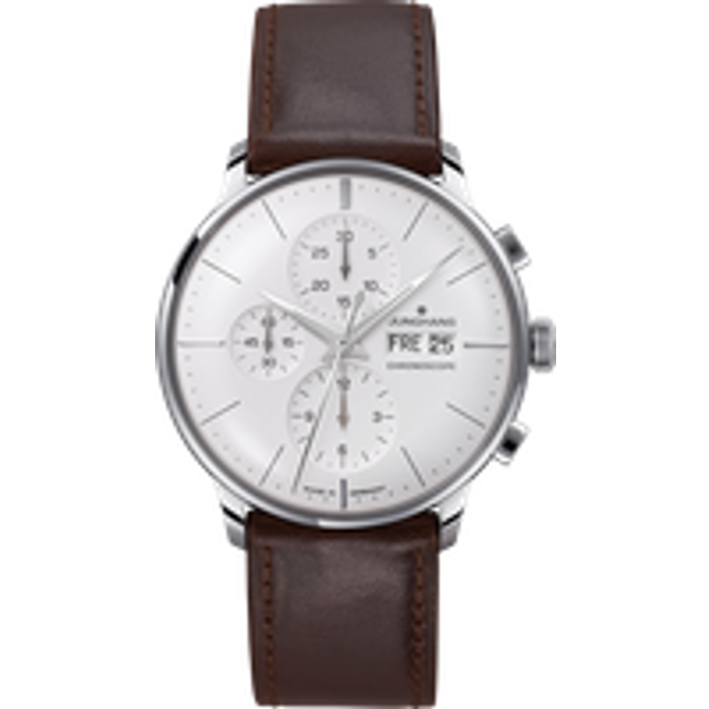 Junghans Meister Chronoscope English Date Watch