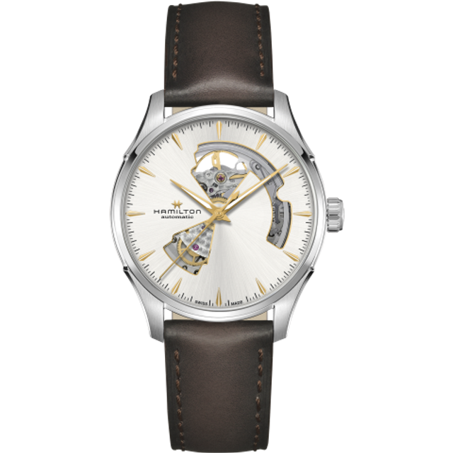 Hamilton Jazzmaster Open Heart H325650 40mm Stainless Steel Watch