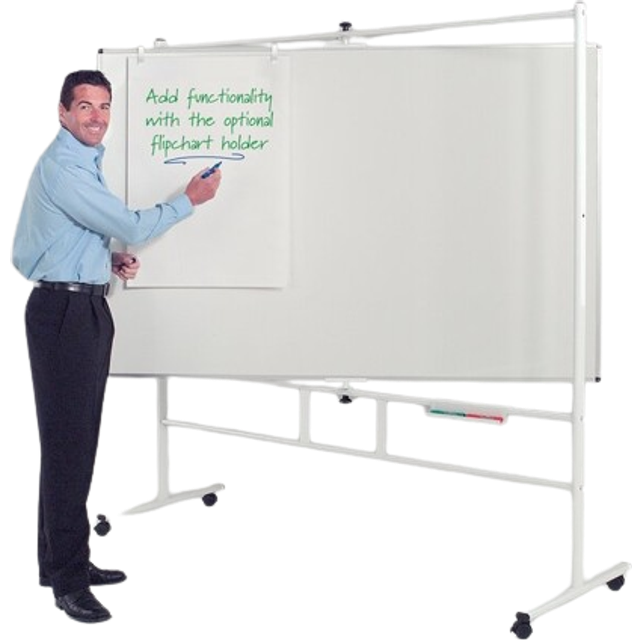 Free-Standing Whiteboard (120 cm H x 150 cm W)