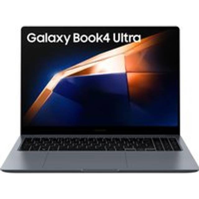Samsung Galaxy Book4 Ultra Laptop, Intel Core Ultra 9 Processor, 32GB RAM, 1TB SSD, RTX 4070, 16" 3K Touch Screen, Moonstone Grey