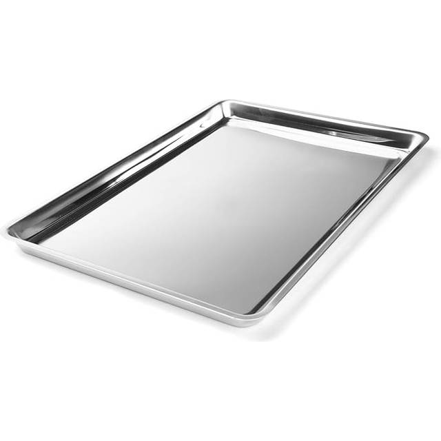 Fox Run Stainless Steel Jelly Roll Pan  Cookie Baking Sheet  1625 x 1125 x 075 inches