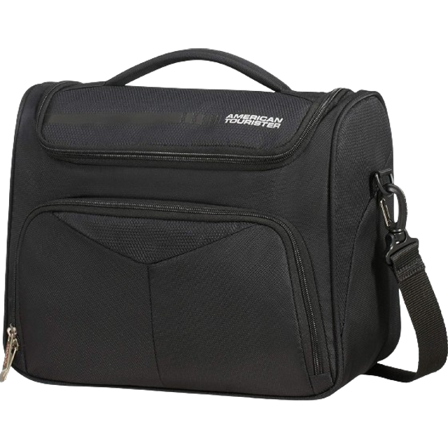 American Tourister SummerFunk Beauty Case Black