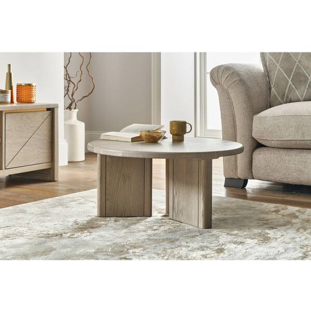 Washed Oak Coffee Tables - Coffee Table - Gatsby Range - Oak Furnitureland