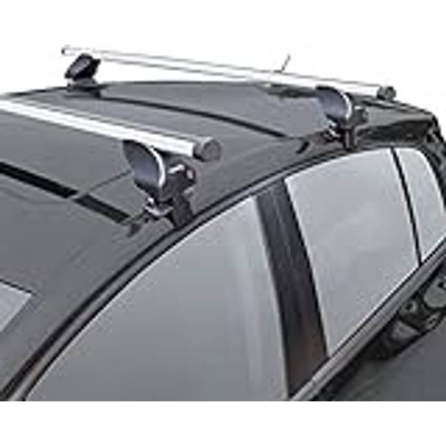 Roof rack set Twinny Load Aluminum A28 - Without roof rails TL A28