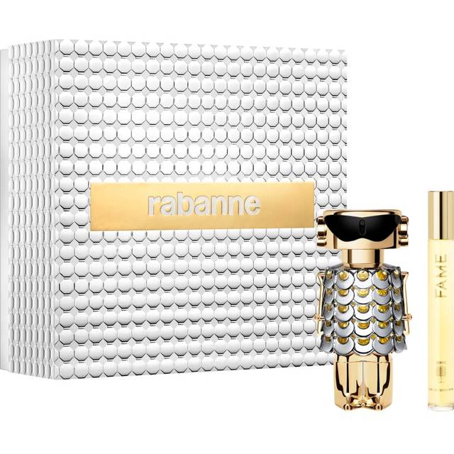 Rabanne Fame Eau De Parfum 50ml &amp; Travel Spray 10ml Gift Set