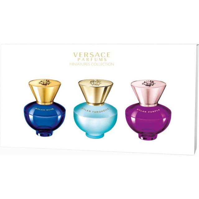 Versace For Women Eau De Toilette 3 X 15ml Gift Set
