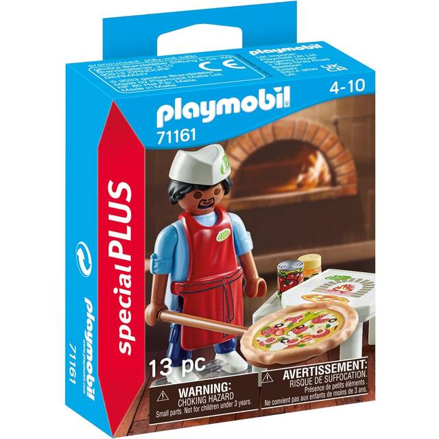 Playmobil 71161 Special Plus Pizza Chef