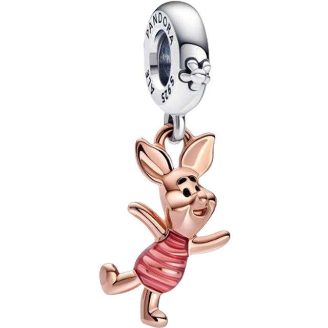 Pandora Anhänger Disney x Pandora Ferkel 782208C01 - bicolor