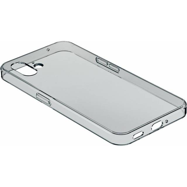 Nothing Phone (1) Original Skal Skal Case Transparent Svart