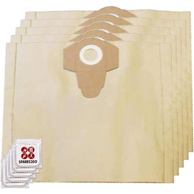 5 x Dust Bags for Aldi Ferrex TVC1401.1 Vacuum 3L (Pack of 5 + Fresheners)