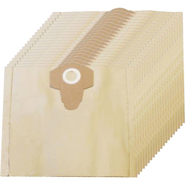 20 x Dust Bags for Aldi Ferrex TVC1401.1 Vacuum Cleaner 30 L Litre