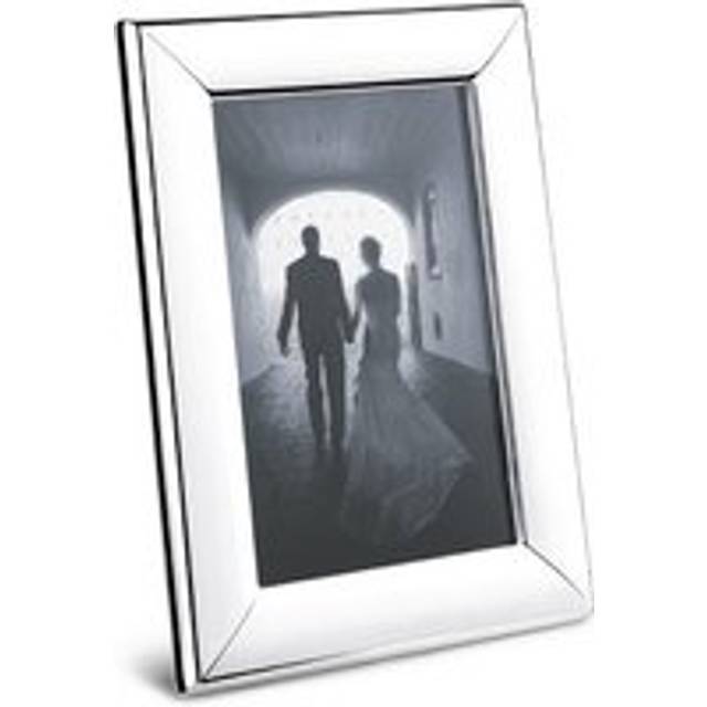 Georg Jensen Modern Stainless Steel Small Picture Frame - Silver