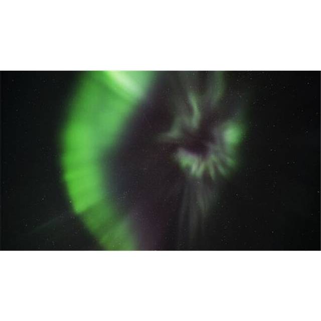 Northern Lights Aurora Borealis - Yukon Canada Poster Print by Robert Postma, 40 x 22 - Large