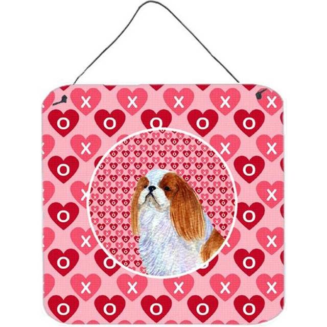 English Toy Spaniel Aluminium Metal Wall Or Door Hanging Prints
