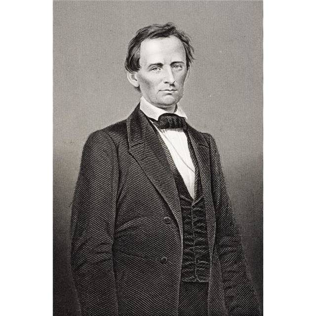 Abraham Lincoln 18091865 16th President of The United States 186165 Poster Print, Large - 22 x 34