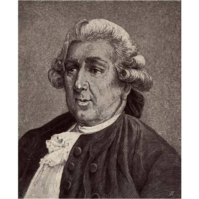 Carlo Goldoni 1707-1793 Italian Dramatist From The Bookcommedie by Carlo Goldoni. Published In Italy 1925 Poster Print, Large - 26 x 32