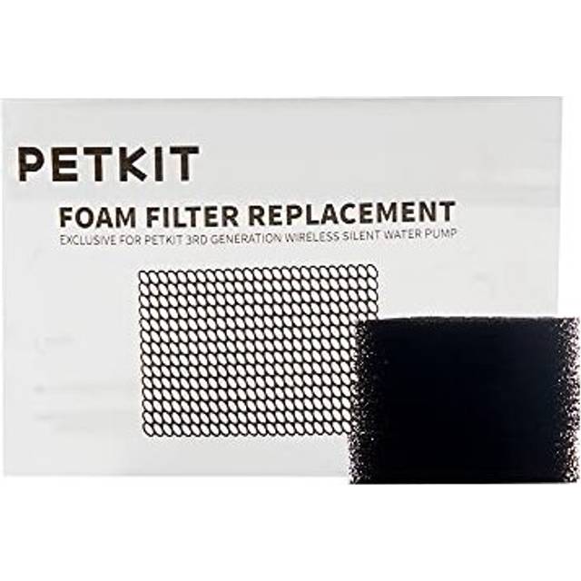 Replaced Foam Filters for PETKIT Eversweet 3 Pro Wireless Pump Pet Water Fountain,15 Pieces/Pack (Foam Filter)