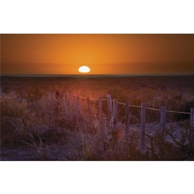 Sunrise Over The Pampa of Argentina - San Rafael, Mendoza, Argentina Poster Print, 38 x 24 - Large