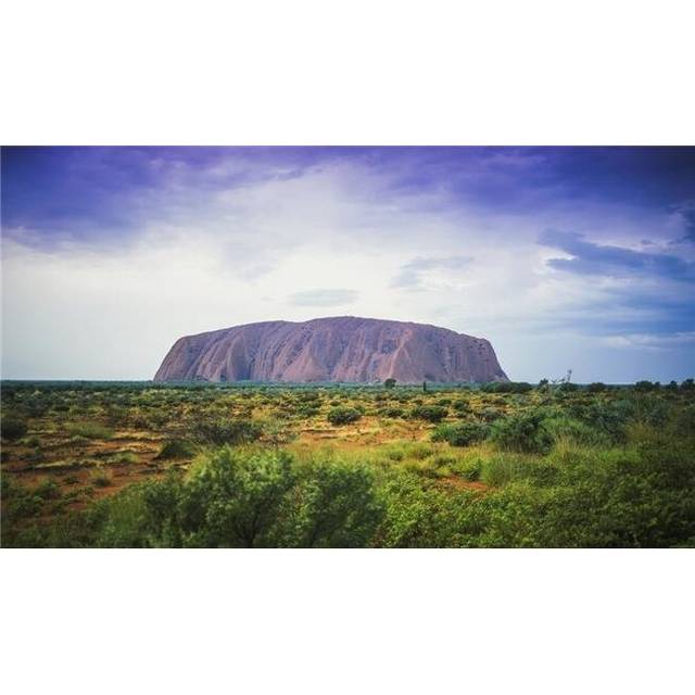 Uluru Central Australia - Northern Territory Australia Poster Print - 40 x 22 in. - Large