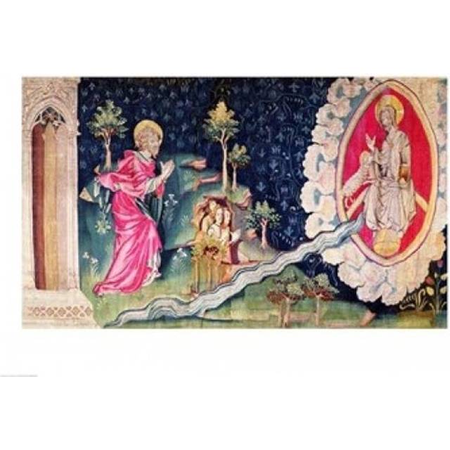The River of Paradise Poster Print by Nicolas Bataille - 36 x 24 in. - Large