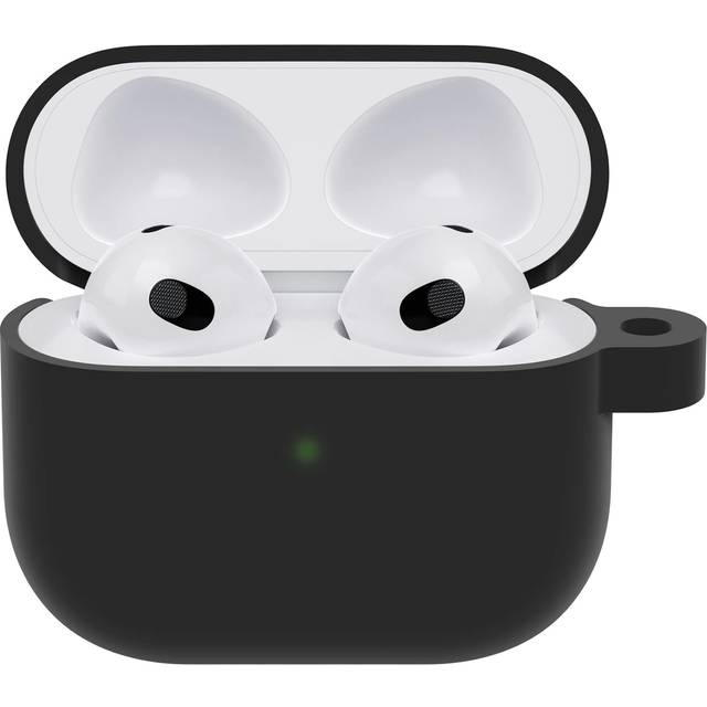OtterBox Soft Touch Headphone Case för AirPods 3:e Gen 2021, stöttåligt, fallskyddat, ultratunt, skyddande fodral för Apple AirPods, inklusive karbinhake, Rosa
