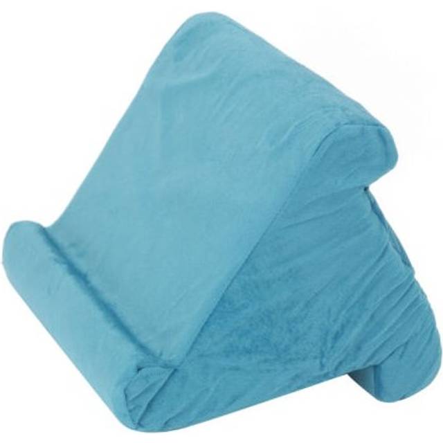 (  Light Blue) 360Â° Pillow Lap Stand For IPad Tablet Cushion Phone Laptop Holder