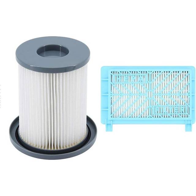 Compatible with FC8732 FC8733 FC8734 FC8736 FC8738 Replacement parts of Hepa filter+cartridge filter for vacuum cleaner